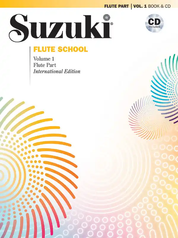 Suzuki Flute School International Edition Flute Part and CD, Volume 1 Buy Online
