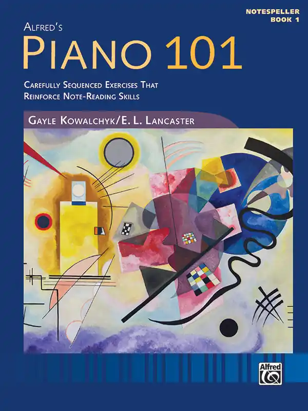 Save Now Piano 101: Notespeller, Book 1