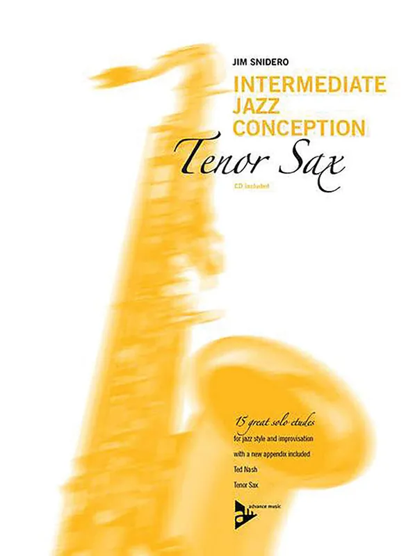 Intermediate Jazz Conception: Tenor Sax Editor’s Pick