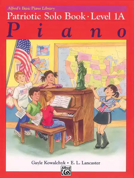 Alfred's Basic Piano Library: Patriotic Solo Book 1A Next Day Delivery