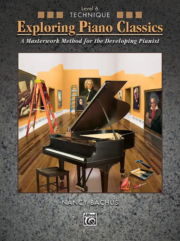 Exploring Piano Classics Technique, Level 6 Best Seller