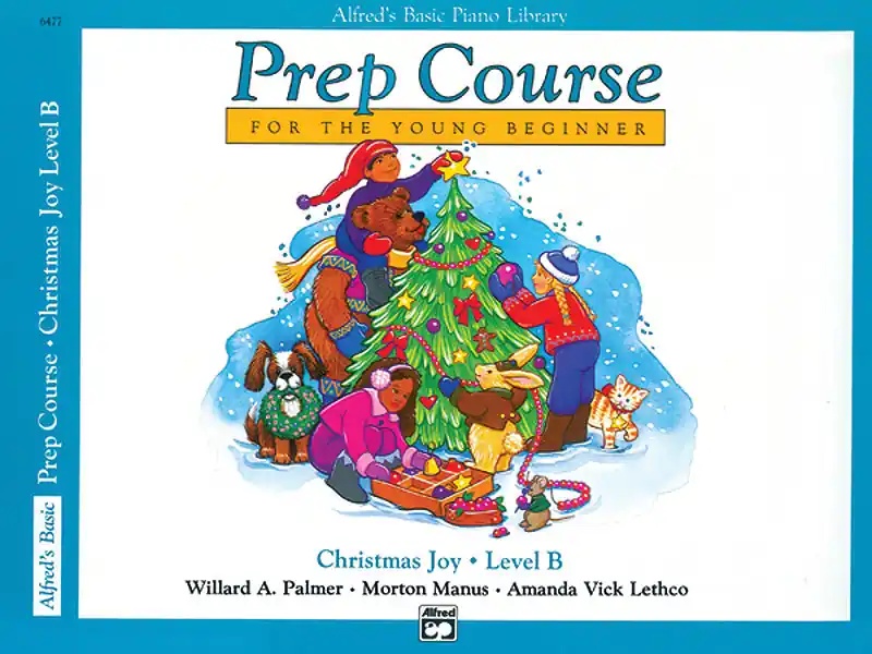 Weekend Sale Alfred's Basic Piano Prep Course: Christmas Joy! Book B