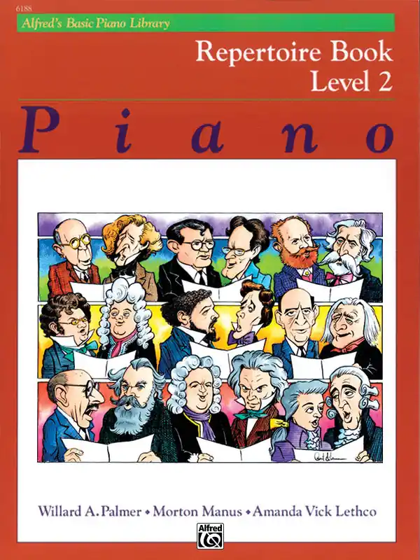 Trusted Brand Alfred's Basic Piano Library: Repertoire Book 2