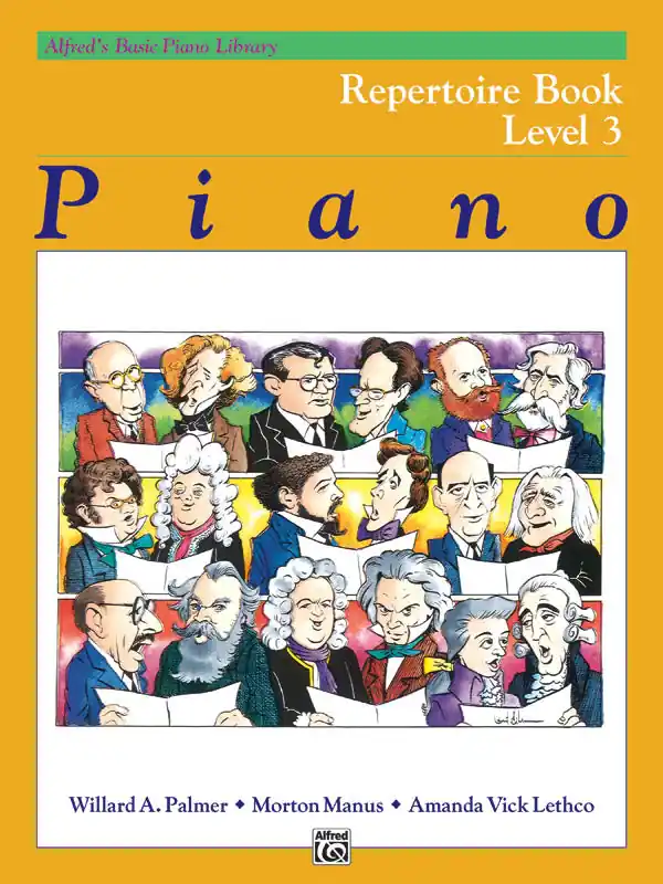 Alfred's Basic Piano Library: Repertoire Book 3 Discount