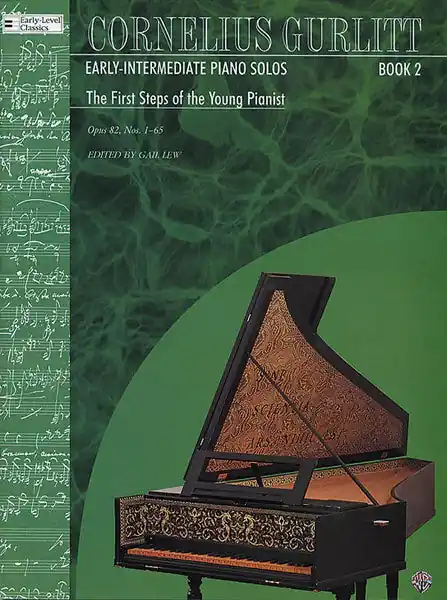 Gurlitt The First Steps of the Young Pianist Op. 82 Authentic