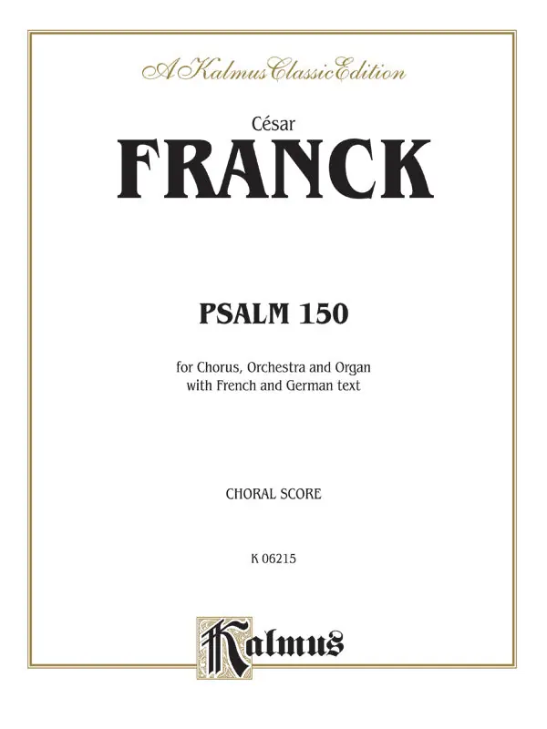 Markdown Psalm 150