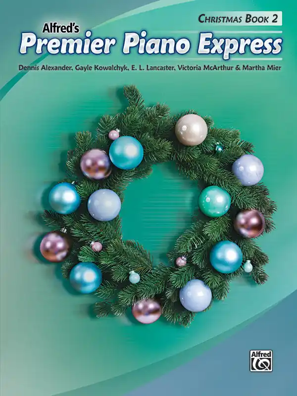 Markdown Premier Piano Express, Christmas Book 2