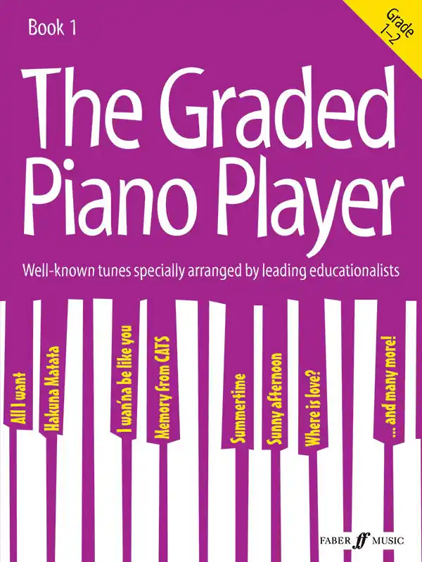 The Graded Piano Player, Book 1 Save Now