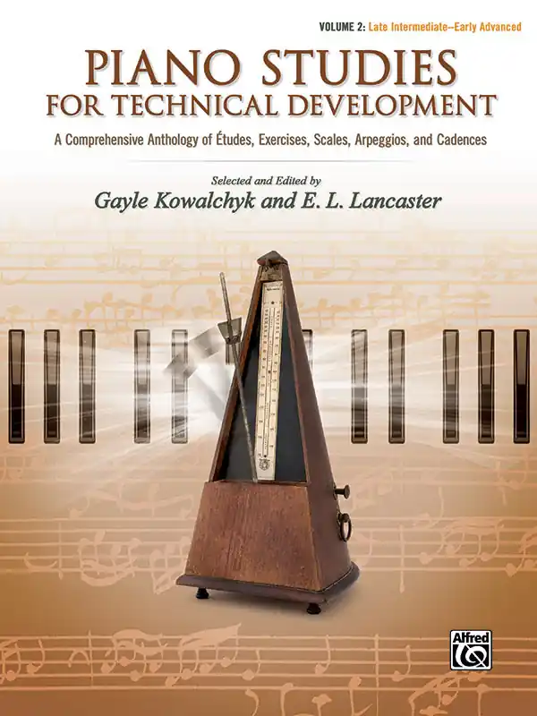 Piano Studies for Technical Development, Volume 2 One Day Deal