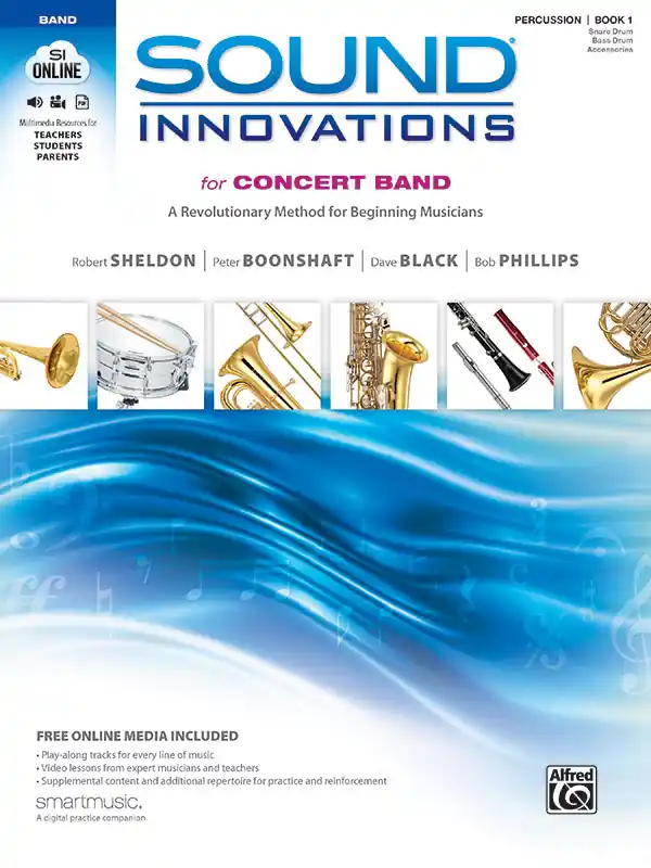Sound Innovations for Concert Band, Book 1 Hassle-Free Returns