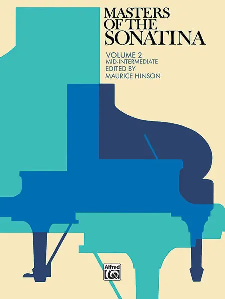 Express Delivery Masters of the Sonatina, Book 2