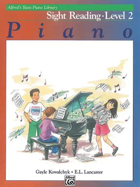 Factory Price Alfred's Basic Piano Library: Sight Reading Book 2