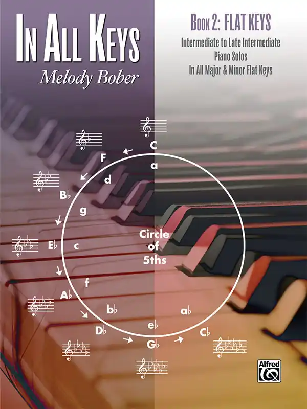 In All Keys, Book 2: Flat Keys Order Now
