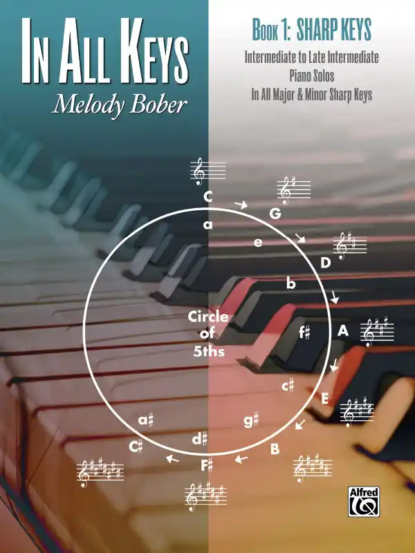 In All Keys, Book 1: Sharp Keys Trusted Brand