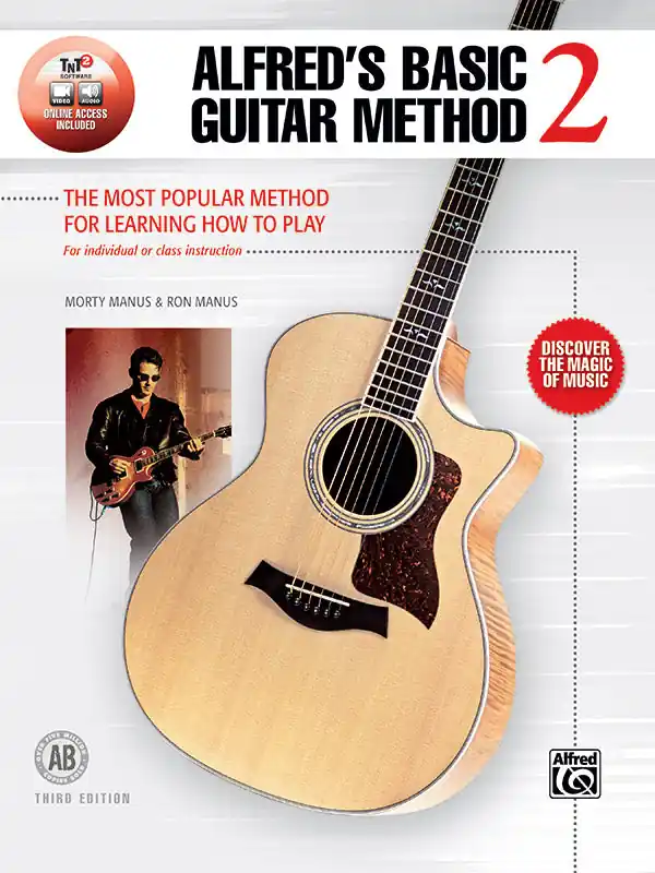 Markdown Alfred's Basic Guitar Method 2 (Third Edition)