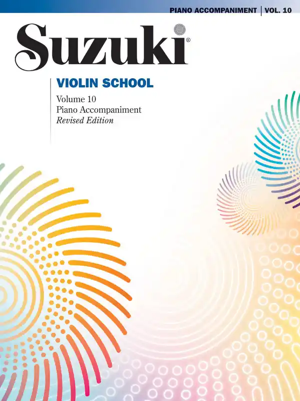Suzuki Violin School, Volume 10 - Piano Accompaniment Deal