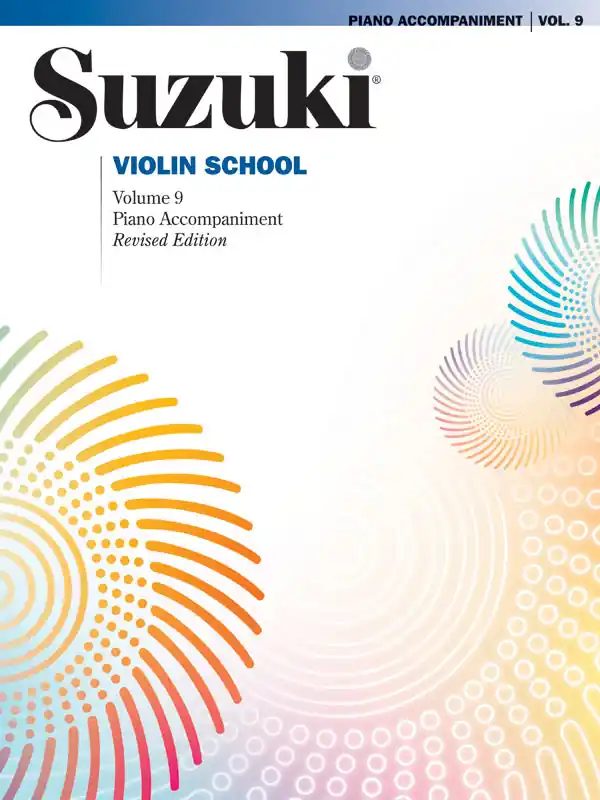 Modern Suzuki Violin School, Volume 9 - Piano Accompaniment