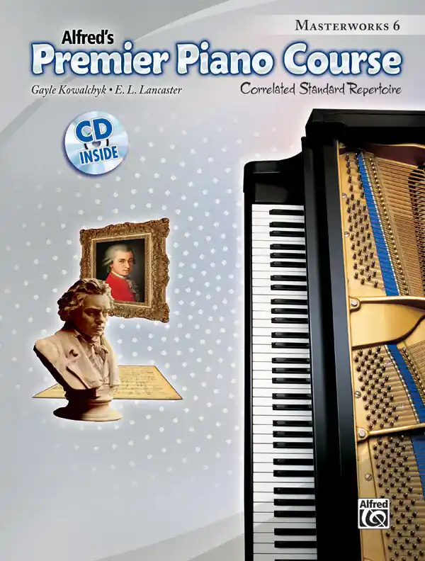 Premier Piano Course, Masterworks 6 While Supplies Last