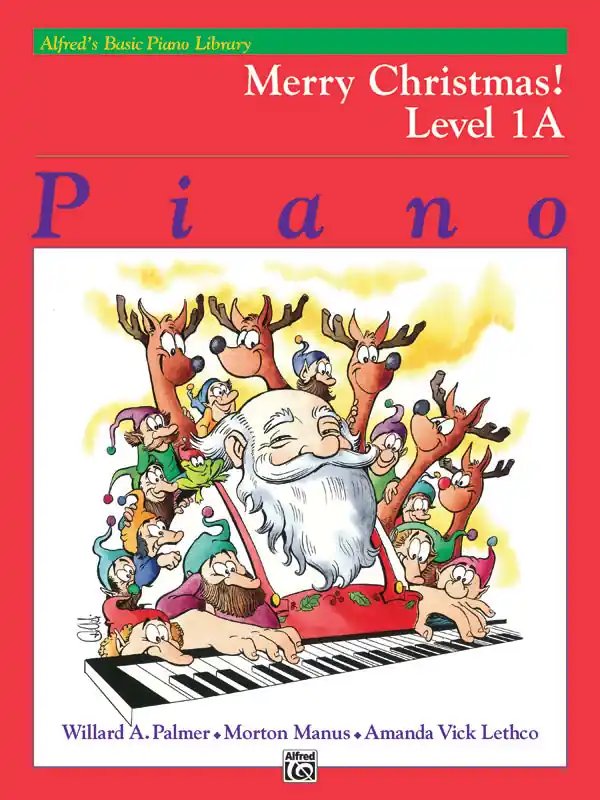 Alfred's Basic Piano Library: Merry Christmas! Book 1A Must Have
