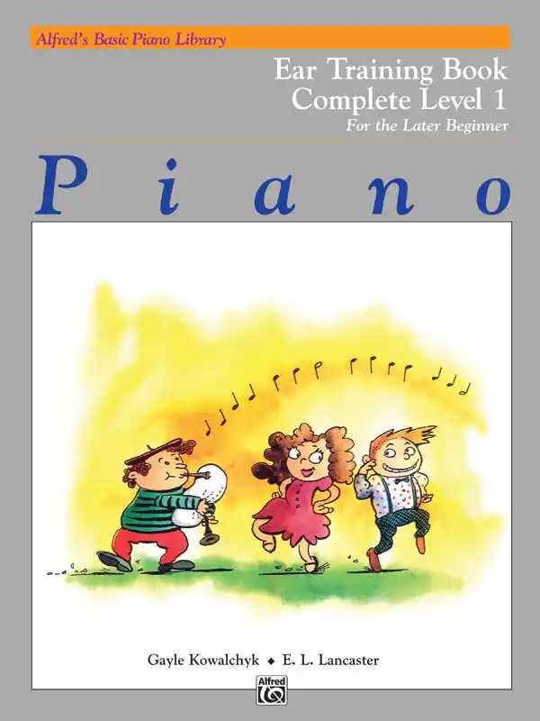 Alfred's Basic Piano Library: Ear Training Book Complete 1 (1A/1B) Buy Online