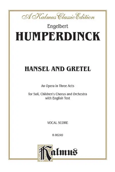 Price Cut Humperdinck Hansel and Gretel Vocal Score