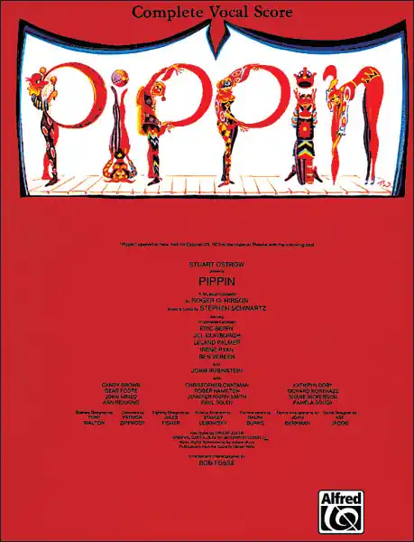 Pippin Complete Vocal Score Best Price