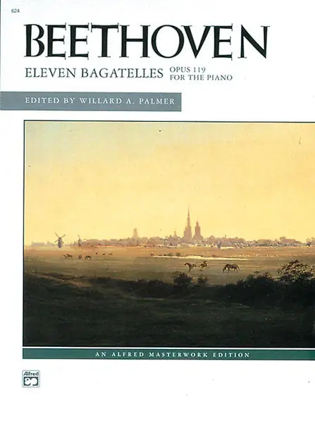 Beethoven: Eleven Bagatelles, Opus 119 for the Piano Hot Picks