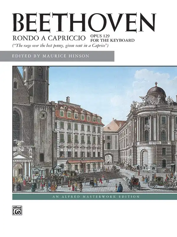 Beethoven: Rondo a capriccio, Opus 129 Top Pick
