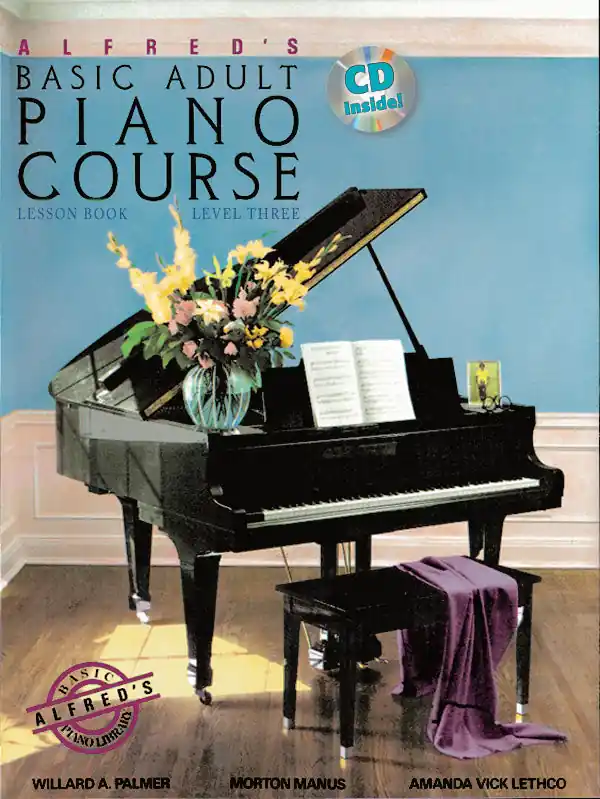 Hot Picks Alfred's Basic Adult Piano Course: Lesson Book 3