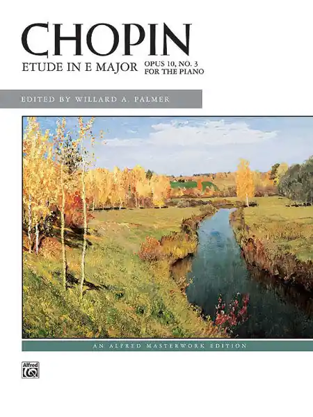Fresh Stock Chopin: Etude in E Major, Opus 10, No. 3