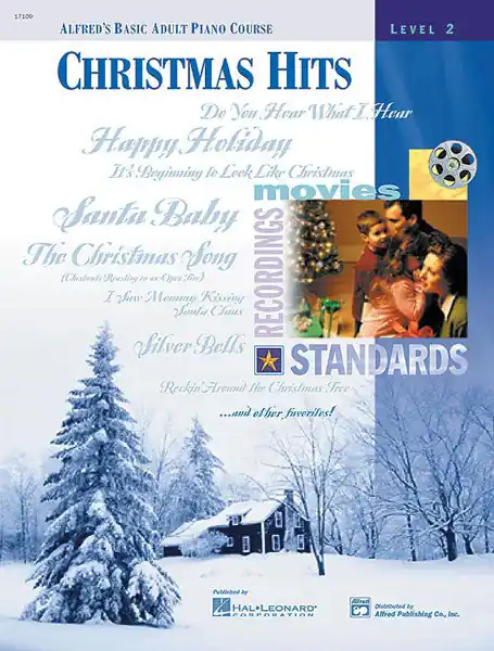 Alfred's Basic Adult Piano Course: Christmas Hits Book 2 Hassle-Free Returns