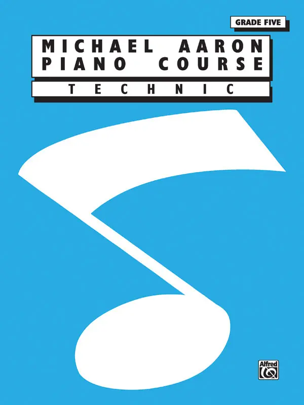 Michael Aaron Piano Course: Technic, Grade 5 Save Now
