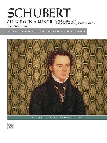 Schubert: Allegro in A Minor, Opus 144 ("Lebenssturme") Professional Grade