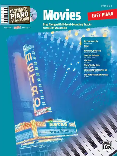 Ultimate Piano Play-Along, Volume 1: Movies Genuine