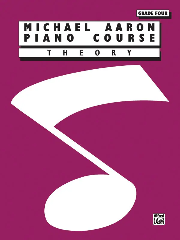 Must Have Michael Aaron Piano Course: Theory, Grade 4