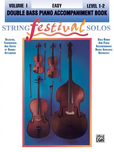 String Festival Solos, Volume I Next Day Delivery