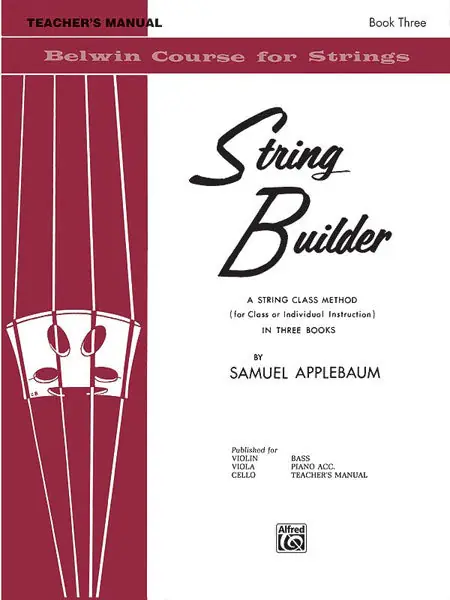 String Builder, Book Three Must Have