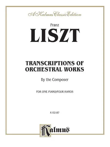 Transcriptions of Orchestral Works Wholesale