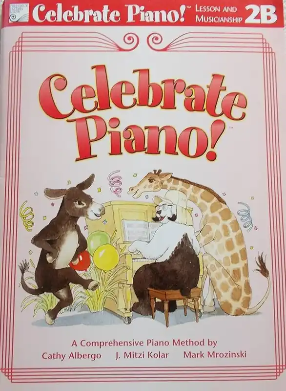 Celebrate Piano Lesson and Musicianship Level 2B Bulk Order