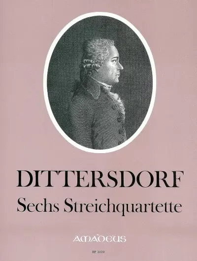 Final Sale Dittersdorf 6 String Quartets