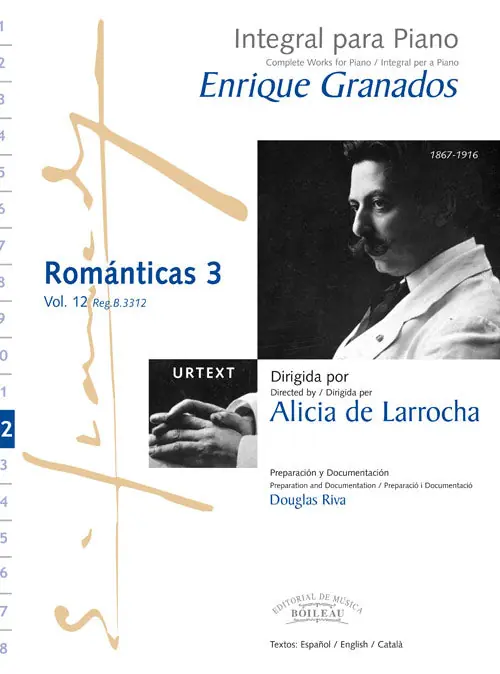 Price Drop Granados Romanticas Book 3