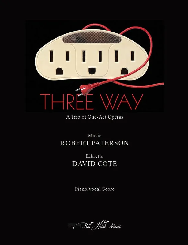 Paterson: Three Way piano/vocal score Clearance