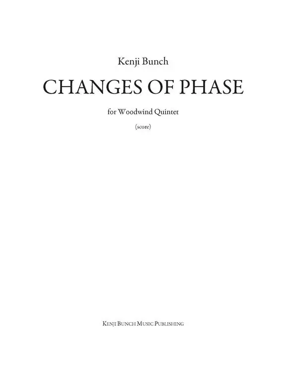Bunch: Changes of Phase Hot Deal