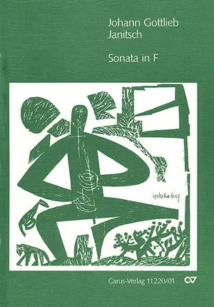 Janitsch Sonata in F major One Day Deal