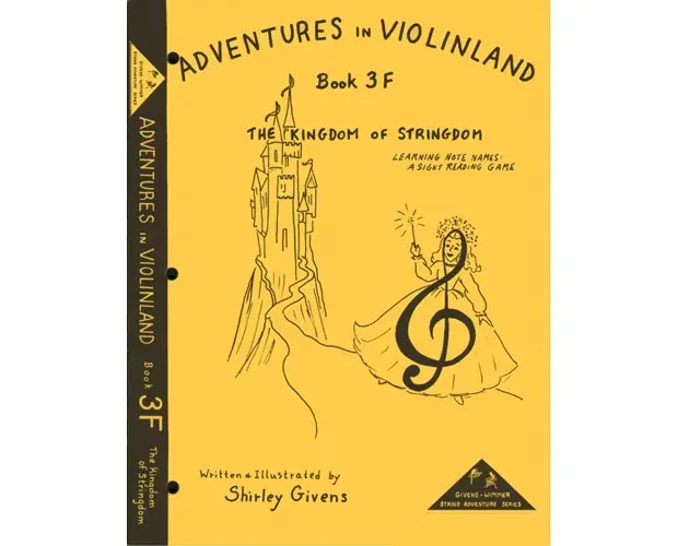 Givens Adventures in Violinland, Book 3F: "The Kingdom of Stringdom" Popular
