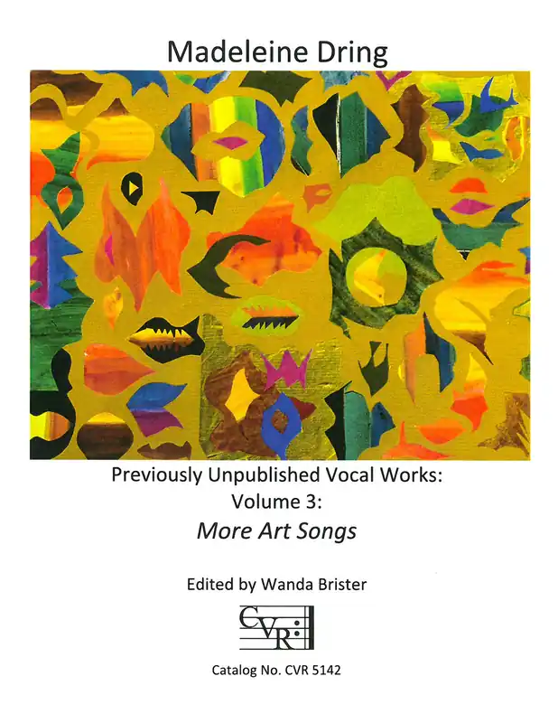 Best Seller Dring More Art Songs - Volume 3