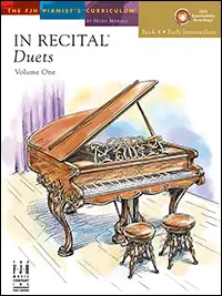 Big Sale In Recital Duets Volume 1 Book 4