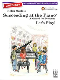 Succeeding At The Piano - Lesson and Technique Book Grade 2A with CD Deal