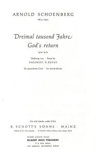 Flash Sale Schornberg Dreimal tausend Fahre Score