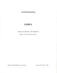 Schoenberg Gerpa Certified